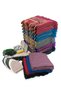 20-Person Hajj and Umrah Gift Velvet Prayer Rug Set - 6