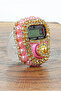 Pearl Detailed Stoned Zikrmatik Pink