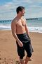Men's Black Ever Logo Shorts S2401 - 2