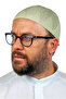 Berra Steel Knitted Lace Prayer Cap F.Green 1 Piece