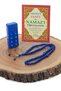 Prayer Measuring Device - Blue Color - Boxed - With Prayer Beads - Prayer Holder Gift - 6