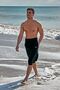 Men's Black Ever Logo Shorts S2401 - 3
