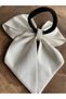 OFF WHITE KNOB BUCKLE RIBBON BUCKLE / HENNA BUCKLE / BIRTHDAY BUCKLE / LOHUSA BUCKLE / - 5