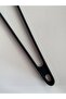 Hard Tip Heat Resistant Fireproof Non-Stick Silicone 28 cm Tongs - 3