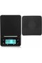 Digital Coffee Scale with Timer 3kg Black