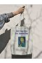 Save Your Ears Van Gogh Vintage Museum Style Y2K Canvas Bag Tote Bag - 3