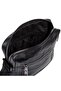 Genuine Quality Leather Black Freebag Men's Bag - 5