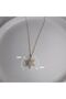 Spinning Snowflake Symbol 316L Steel Stress Necklace