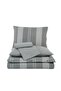 Natural Calors Double Duvet Cover Set with Four Pillows (with Tire Sheets) - 2