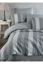 Natural Calors Double Duvet Cover Set with Four Pillows (with Tire Sheets) - 3