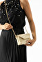 Fashion Mini Gold Crocodile Pattern Crossbody Bag for Women, Retro and Versatile - 3