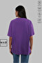 Unisex Oversize Crew Neck Cotton DOLAR NECKLACE GARFIELD Printed Short Sleeve T-Shirt - 6