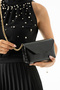 Fashion Mini Gold Crocodile Pattern Crossbody Bag for Women, Retro and Versatile