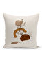 Minimalist Series Double Sided Digital Printed 8-Piece Throw Pillow Case Set (Minimalist Cover Set) - 4