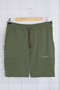 Text Printed Khaki Shorts and Bermuda - Regular Cut TMNSS24SR00056
