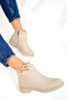 19555 Model Beige Damen Stiefel & Bootie - 2