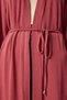 Women's Pink Seasonal Knitted Sweater Cardigan En00620 - 5