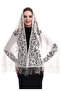 شال تول نارين كريمي 60x160