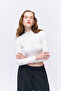 Turtleneck Basic Body Ecru - 4