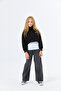 903-2 Clf Girl's Laser Fastening Trousers - 5