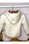 kapüşonlu Unisex peluş sweatshirt - 3