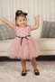 Baby Girl Child Princess Fluffy Tutu Dress Polka Dot Short Sleeve Flexible Lycra - 6