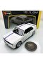 New - New 1988 Bmw M3 (E30) White 1:24 Scale Burago Brand