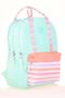 Double Stripe Backpack Mint K1767 - 4