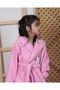 100% Cotton Hooded Boys' and Girls' Children's Bathrobe - 3