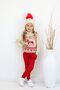 Girl's Sweater, Knitwear, Tracksuit, Beanie and Neck Collar 4-Piece Set - 9