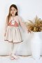 Girl's Dress with Bolero