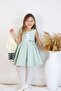 Girl's Dress with Bolero - 8