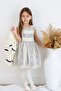 Girl's Dress with Bolero - 6