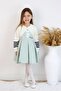 Girl's Dress with Bolero