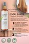 Patchouli Skin and Hair Care Set 100% Pure and Natural Patchouli Oil Patchouli Water and Patchouli Hand and Skin Soap - 6