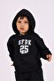 S.F.D.K 25 PRINTED HOODED, KANGAROO POCKET, BOY'S Tracksuit SET - 4
