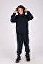 kangaroo-pocket hooded 2ip boy's bottom-top track suit 5-16 years - 5
