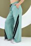 Children's Oversize Elastic Waist Wide Leg Sweatpants - 5