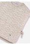 Girl's Knitted Vest Beige 7315 - 5