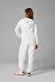 Zippered Hooded Women's Sweat Ef171-Of - 3