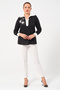 Jesika Plus Size Polo V-Neck Blouse - 6