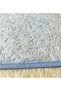 Blue Embossed Plush Baby Kids Blanket - 2