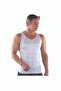 Men's White Corset Athlete