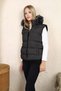 Young Girl's Hooded Inflatable Sports Vest - 4