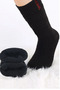 Men's Black Corset Athlete Thermal Socks with Gift - 4