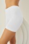 Seamless White Long Shorts Panties - 2
