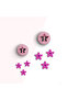 Flower Mini Polymer - Clay Cutting, Jewelry and Play Molds, Ceramic, No:381