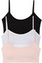 Straight Bustier with Rope Strap Pad - Pack of 3 - 2