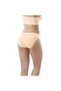 Women's Beige Seamless Slip Panties - 2