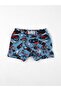 Colorful Patterned Boys' 6-Piece Boxers - 4
